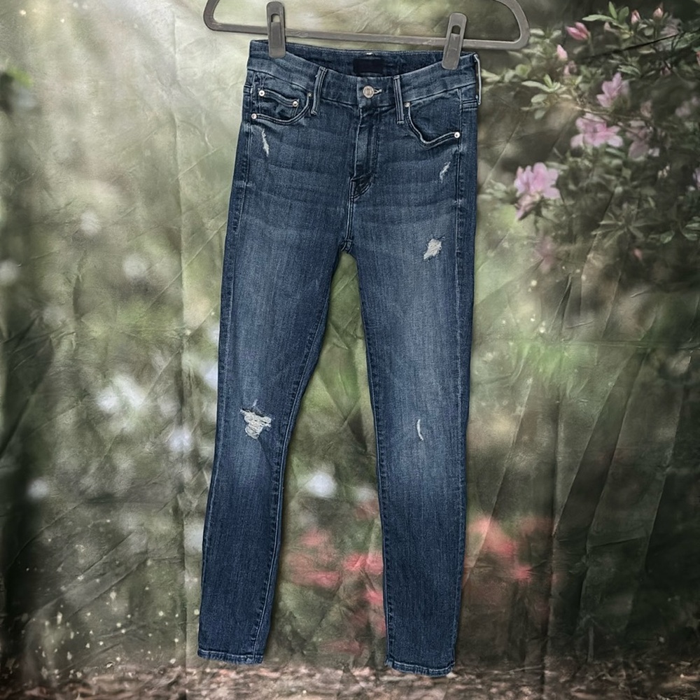 MOTHER, The Looker Crop in Gypsy, Skinny Jeans, 24